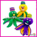 soft customized toy plush octopus toy stuffed plush carnival toy